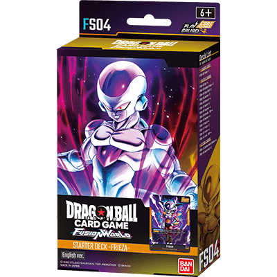 Dragonball Super Card Game - Fusion World FS04 Starter Deck Frieza - EN Dragonball Super Card Game - Fusion World FS04 Starter Deck Frieza - EN