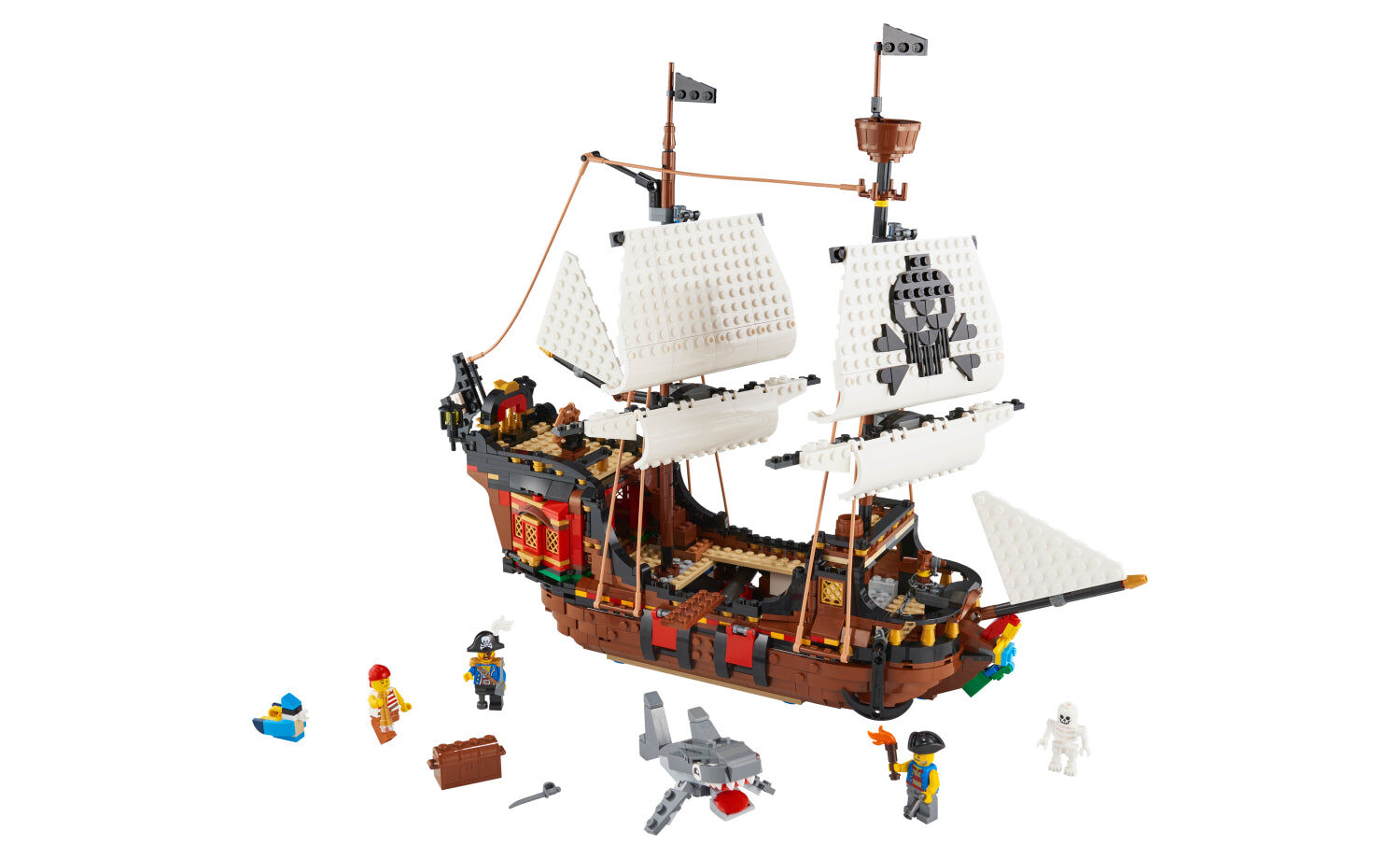 LEGO Creator 3-in-1 Pirate Ship 31109