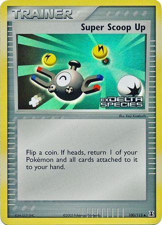 Super Scoop Up - 100/113 - Reverse Holo - EN Super Scoop Up - 100/113 - Reverse Holo - EN