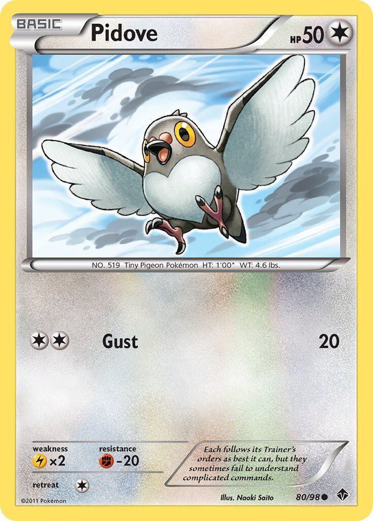 Pidove - 80/98 - EN
