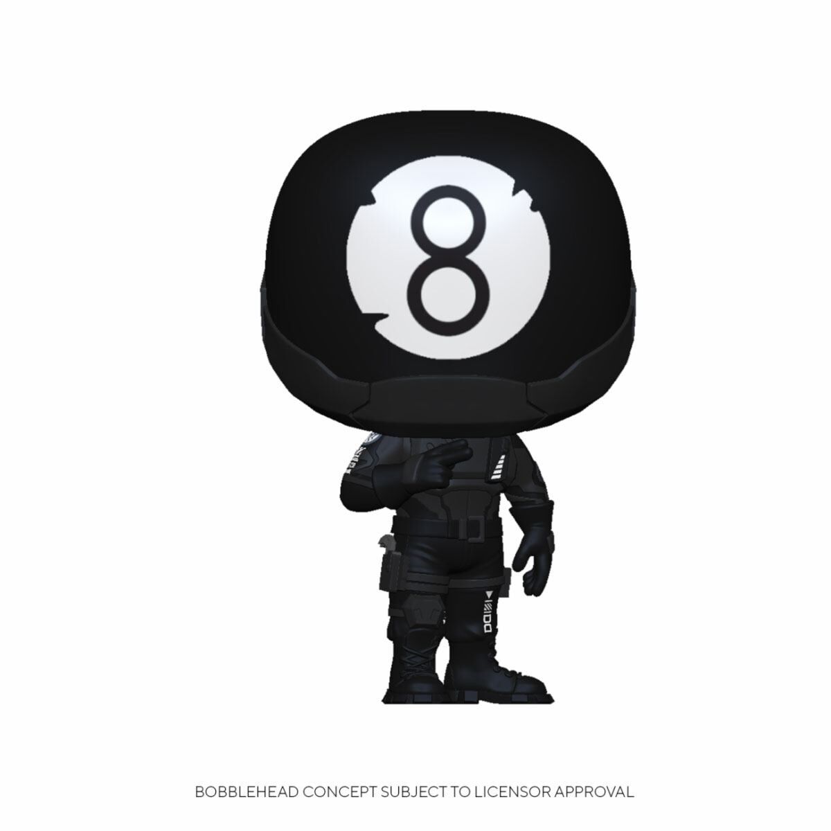 Fortnite POP! Games Vinyl Figur 8-Ball 9 cm Fortnite POP! Games Vinyl Figur 8-Ball 9 cm