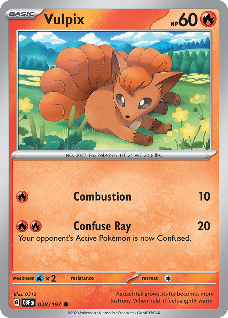 Vulpix - 028/230 - EN