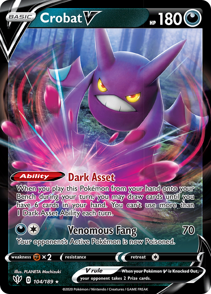 Crobat V - 104/189 - EN Crobat V - 104/189 - EN