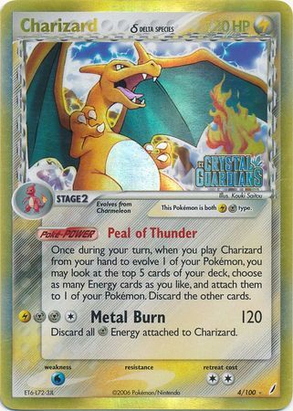 Charizard - 4/100 - Reverse Holo - EN Charizard - 4/100 - Reverse Holo - EN