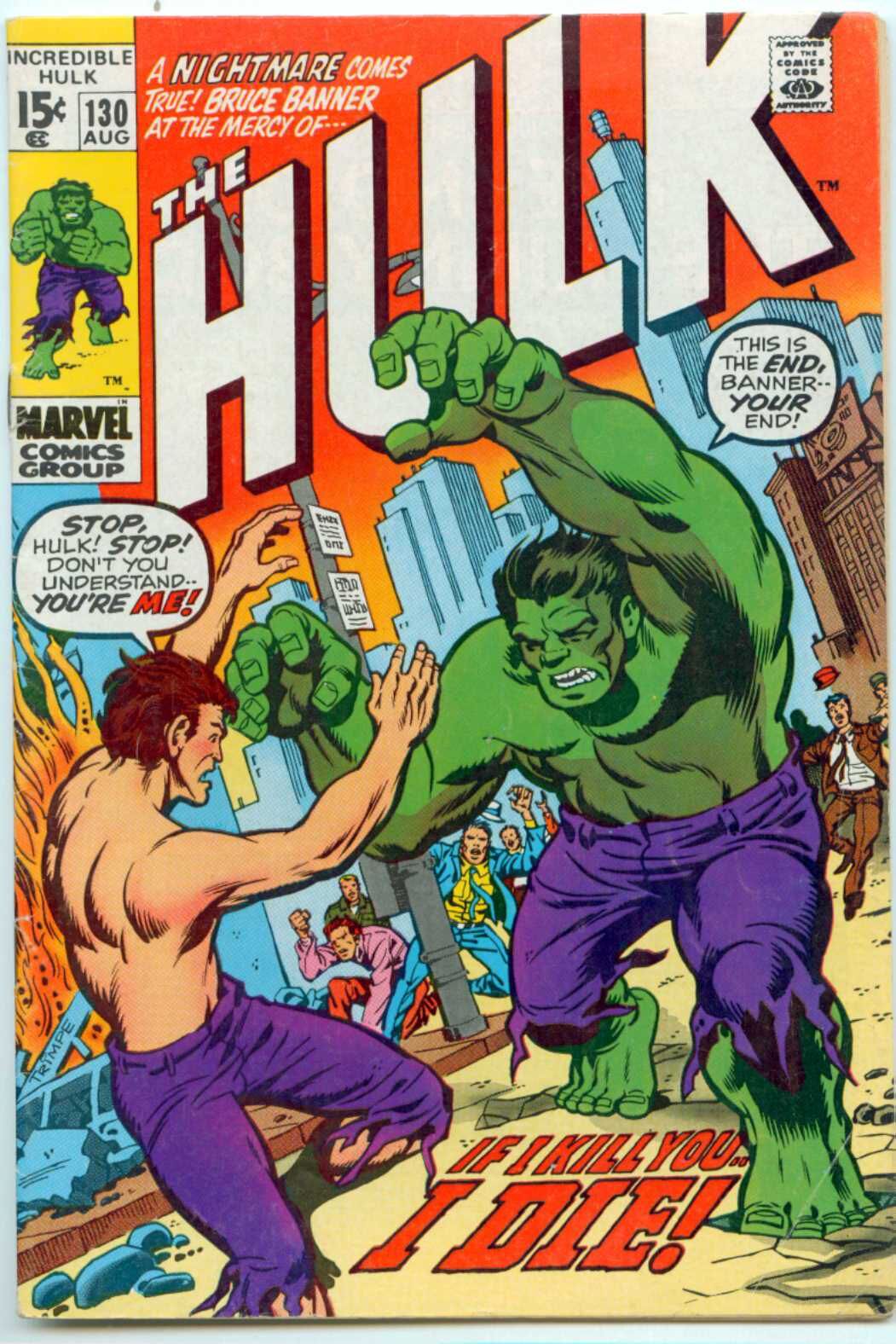 Incredible Hulk #130