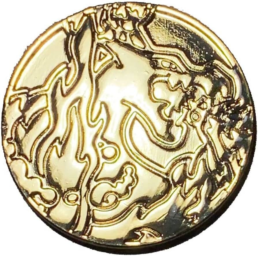 Charizard Vmax - Metal Coin - Ultra Premium Charizard