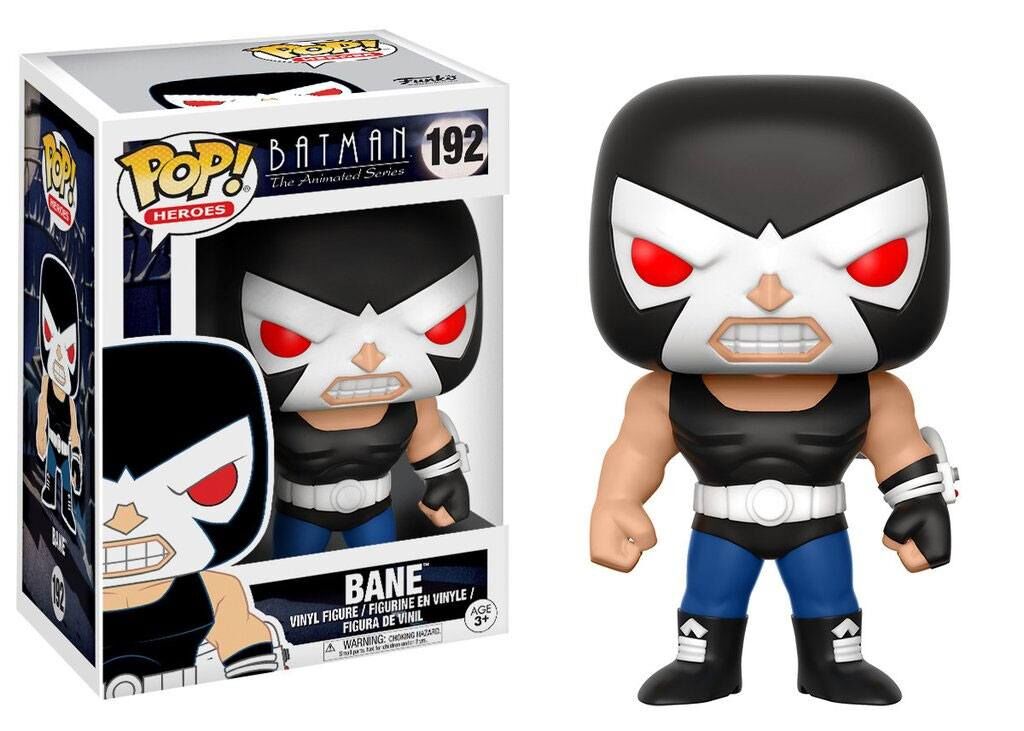 Batman The Animated Series POP! Heroes Figur Bane 9 cm Batman The Animated Series POP! Heroes Figur Bane 9 cm
