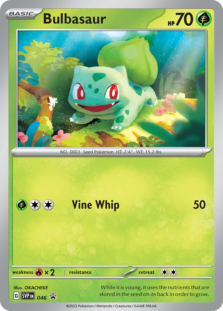 Bulbasaur - SVP046 - EN