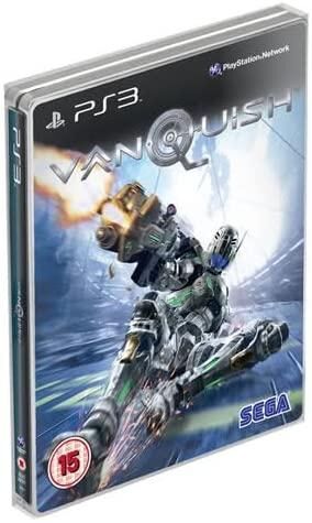 Vanquish [SteelBook Edition] - OVP - PS3 - EN