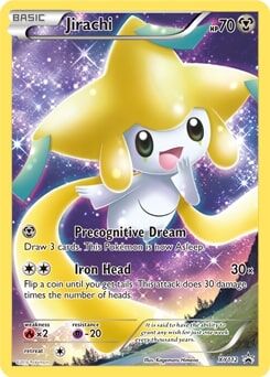 Jirachi XY112 - Pokémon TCG