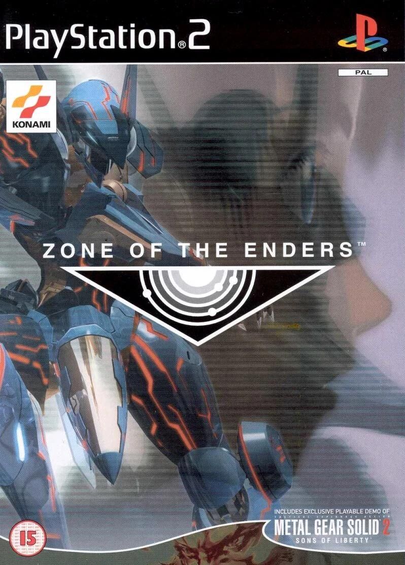 Zone of the Enders - OVP - PS2 - EN