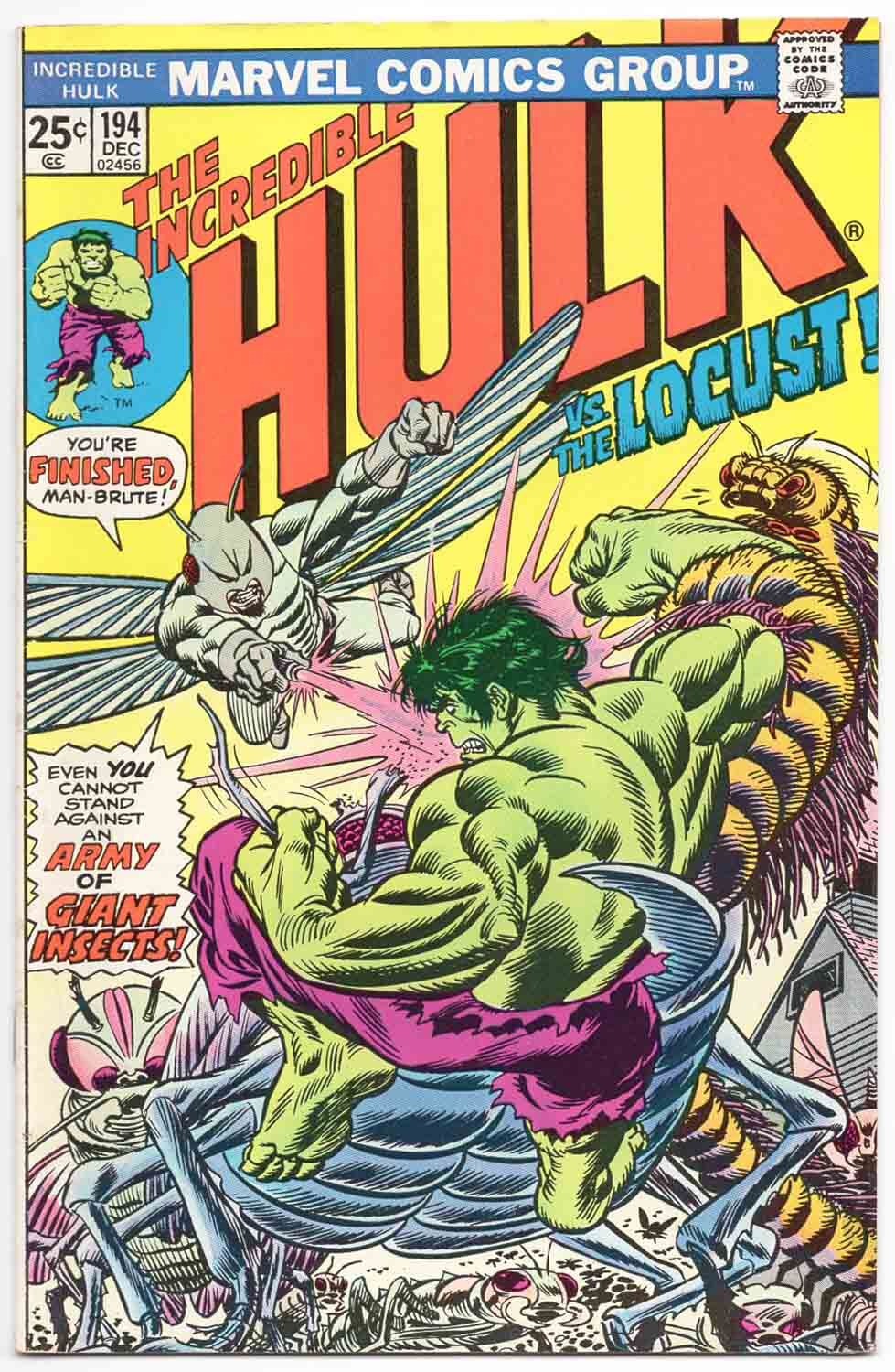 Incredible Hulk #194