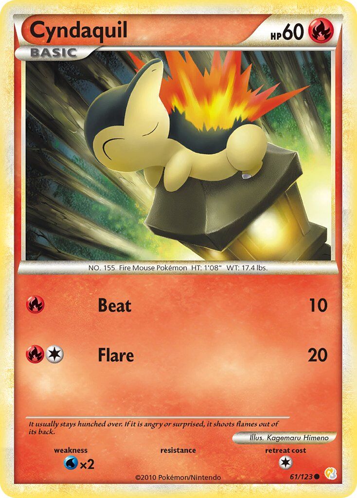 Cyndaquil - 61/123 - EN