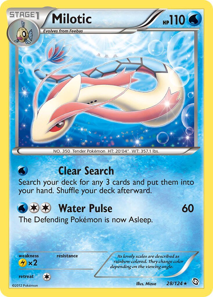 Milotic - 28/124 - EN