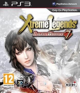 Dynasty Warriors 7: Xtreme Legends - OVP - PS3