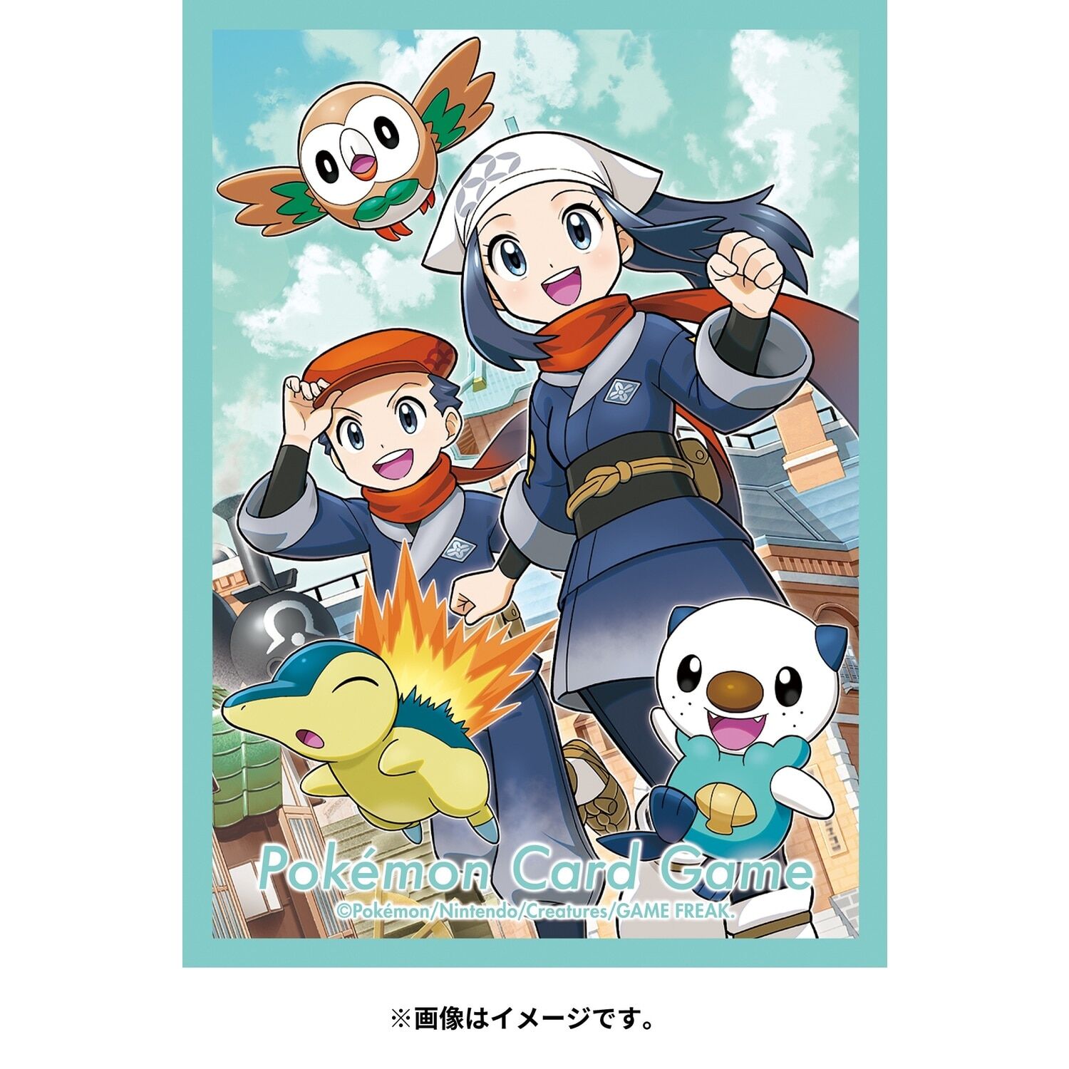 Pokemon Center Original Deck Sleeves Shield Tell & Show