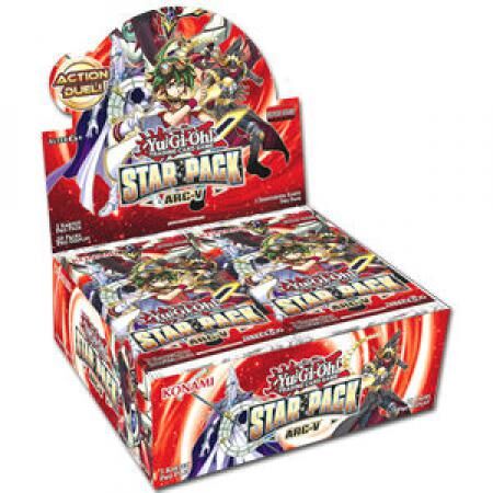 Star Pack ARC-V Booster Display - Yu-Gi-Oh! - EN