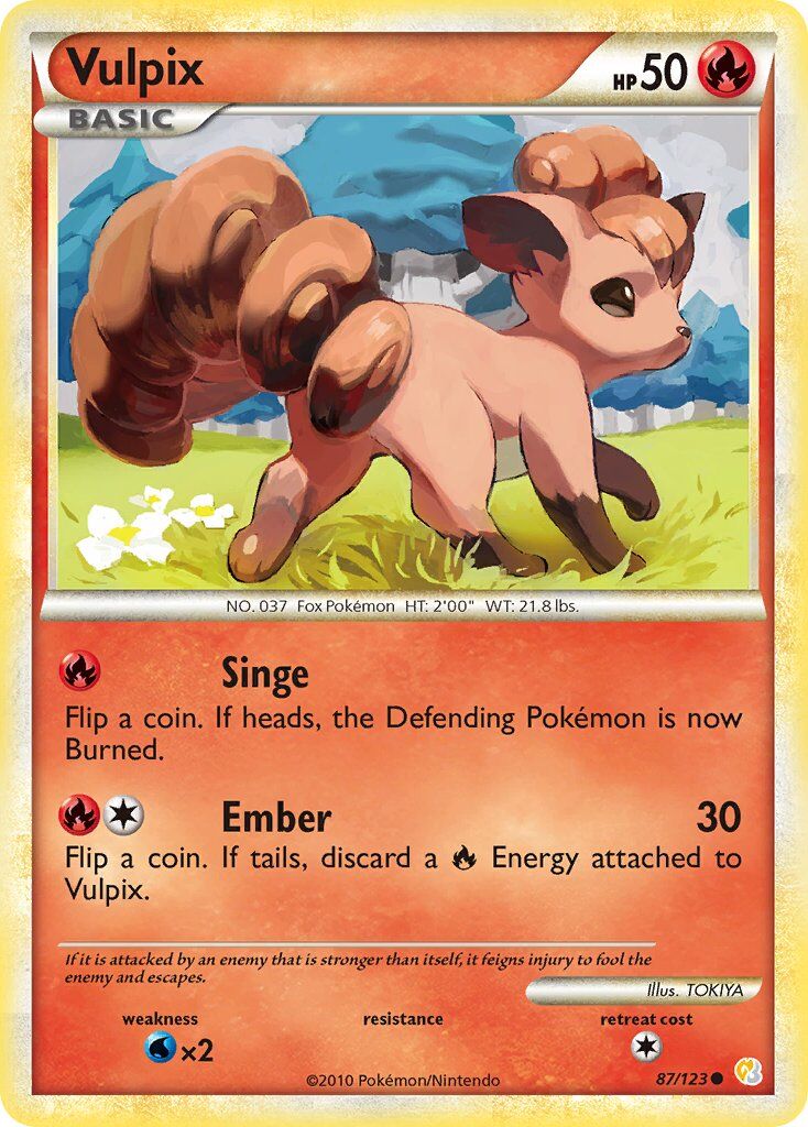 Vulpix - 87/123 - EN
