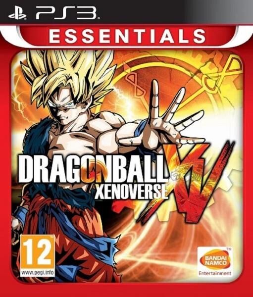 Dragon Ball Xenoverse [Essentials] - OVP - PS3