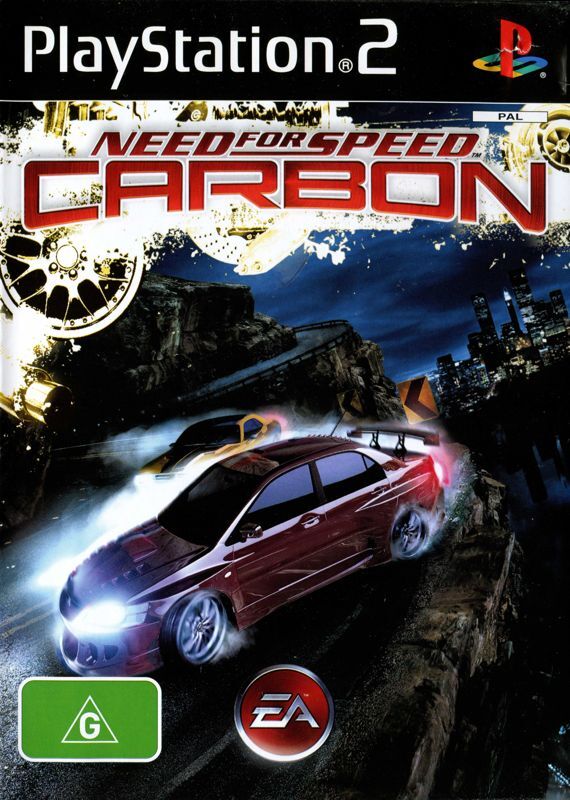 Need for Speed: Carbon - PS2 - DE