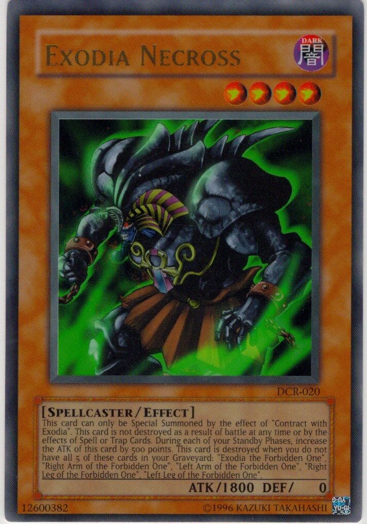 exodia-necross-dcr-020-ultra-rare-near-mint Exodia Necross - DCR-020 - Ultra Rare - Near Mint