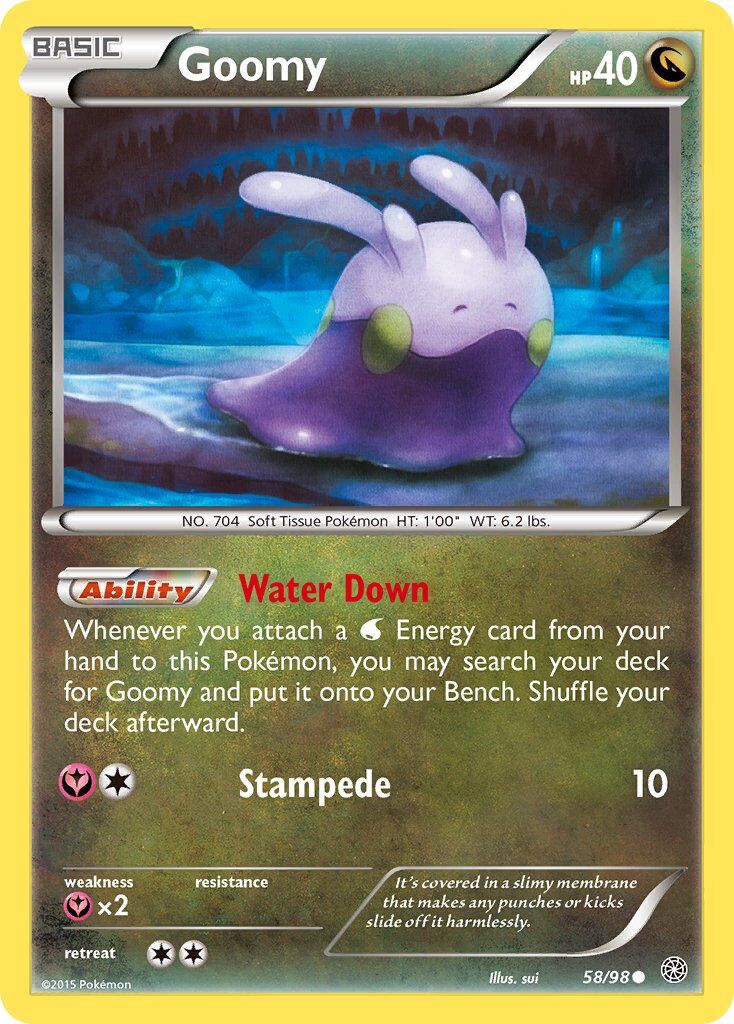 Goomy - 58/98 - EN Goomy - 58/98 - EN