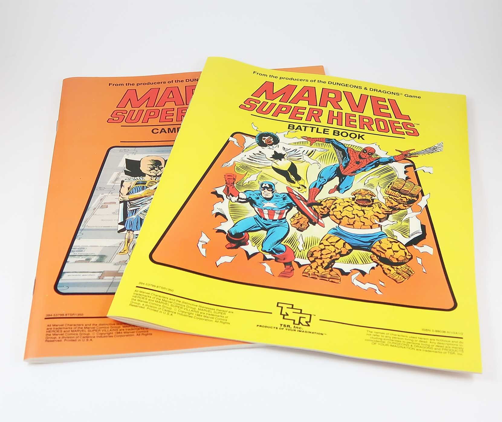Marvel Super Hero Game 1984