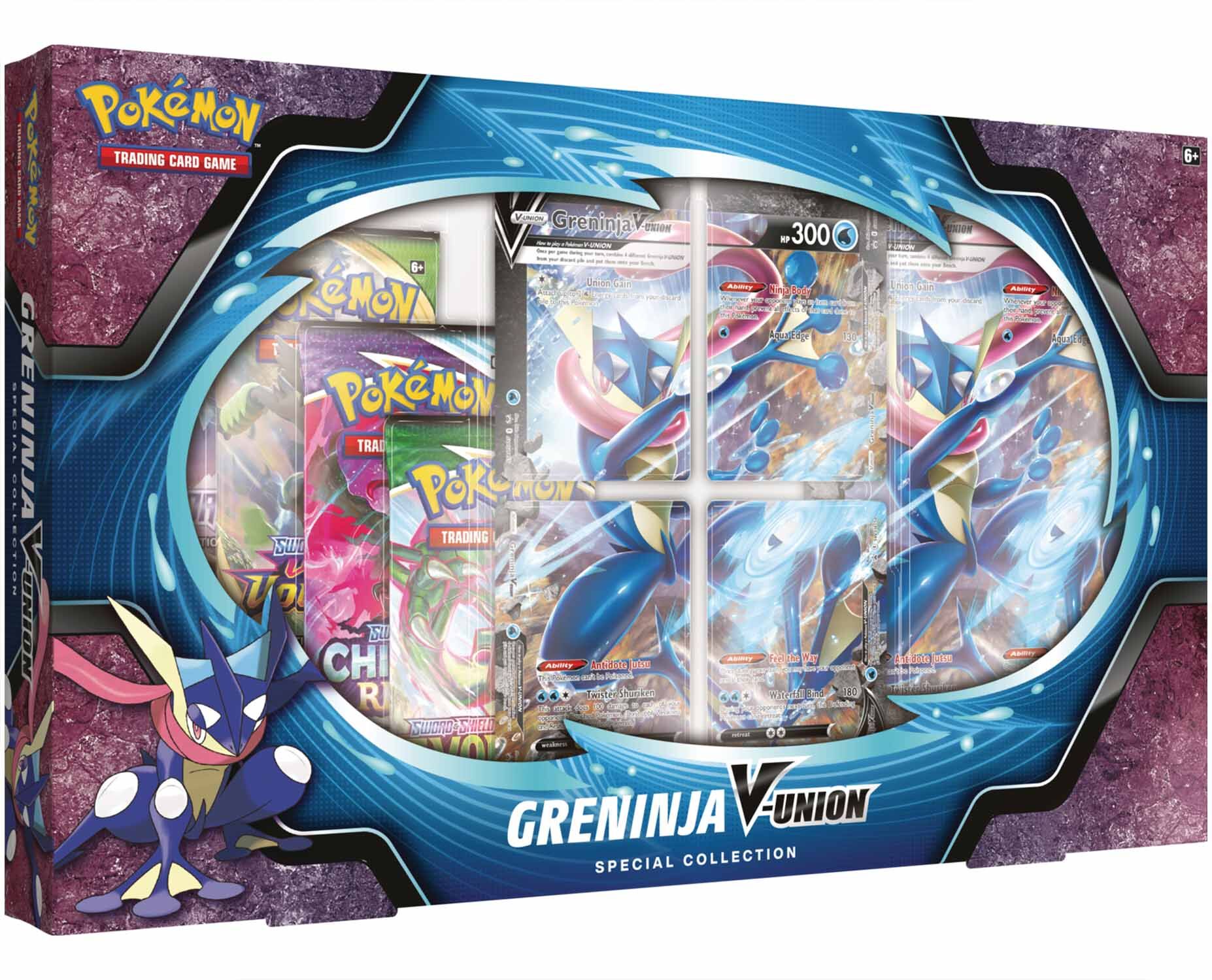 Pokémon Greninja V-Union Special Collection Box - EN