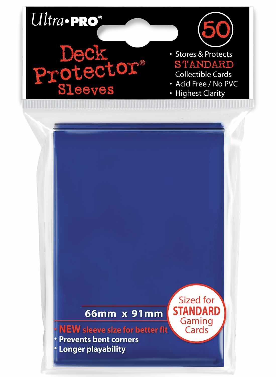 Ultra PRO Sleeves / Hüllen Blue Standard Size