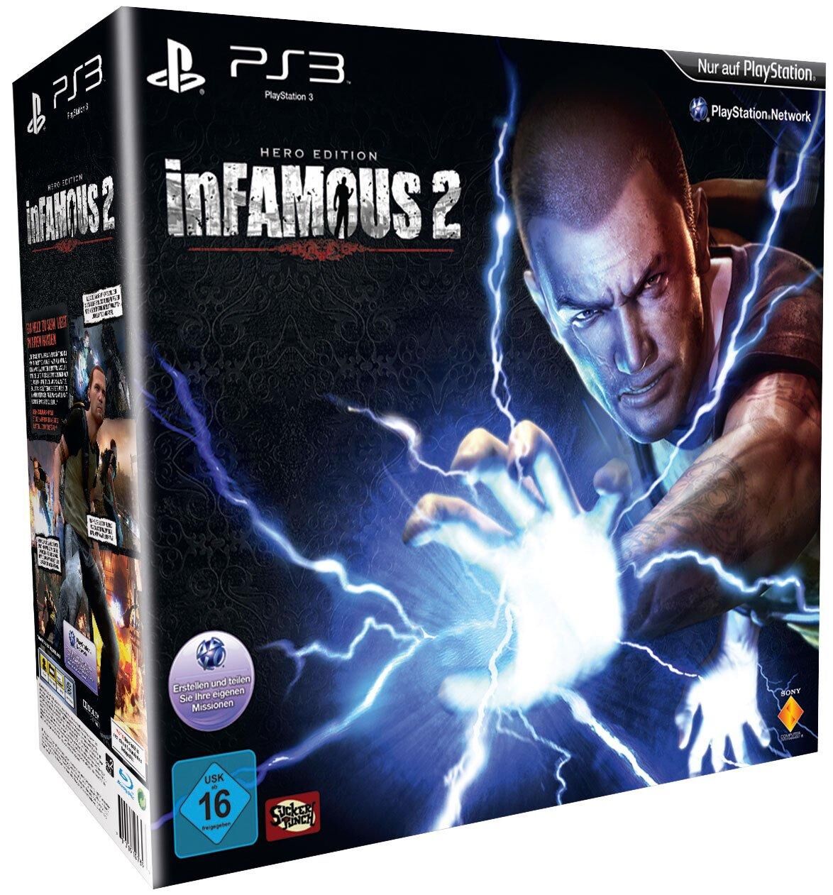 Infamous 2 [Hero Edition] - OVP - PS3 - EN