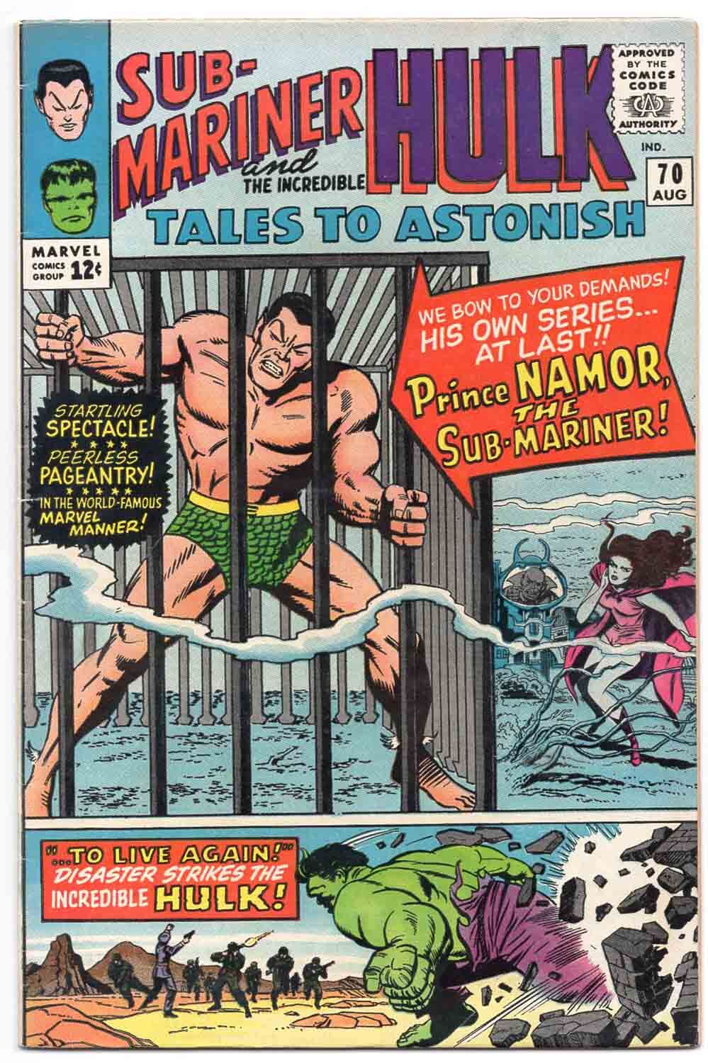 tales_to_astonish_070 Tales to Astonish #70