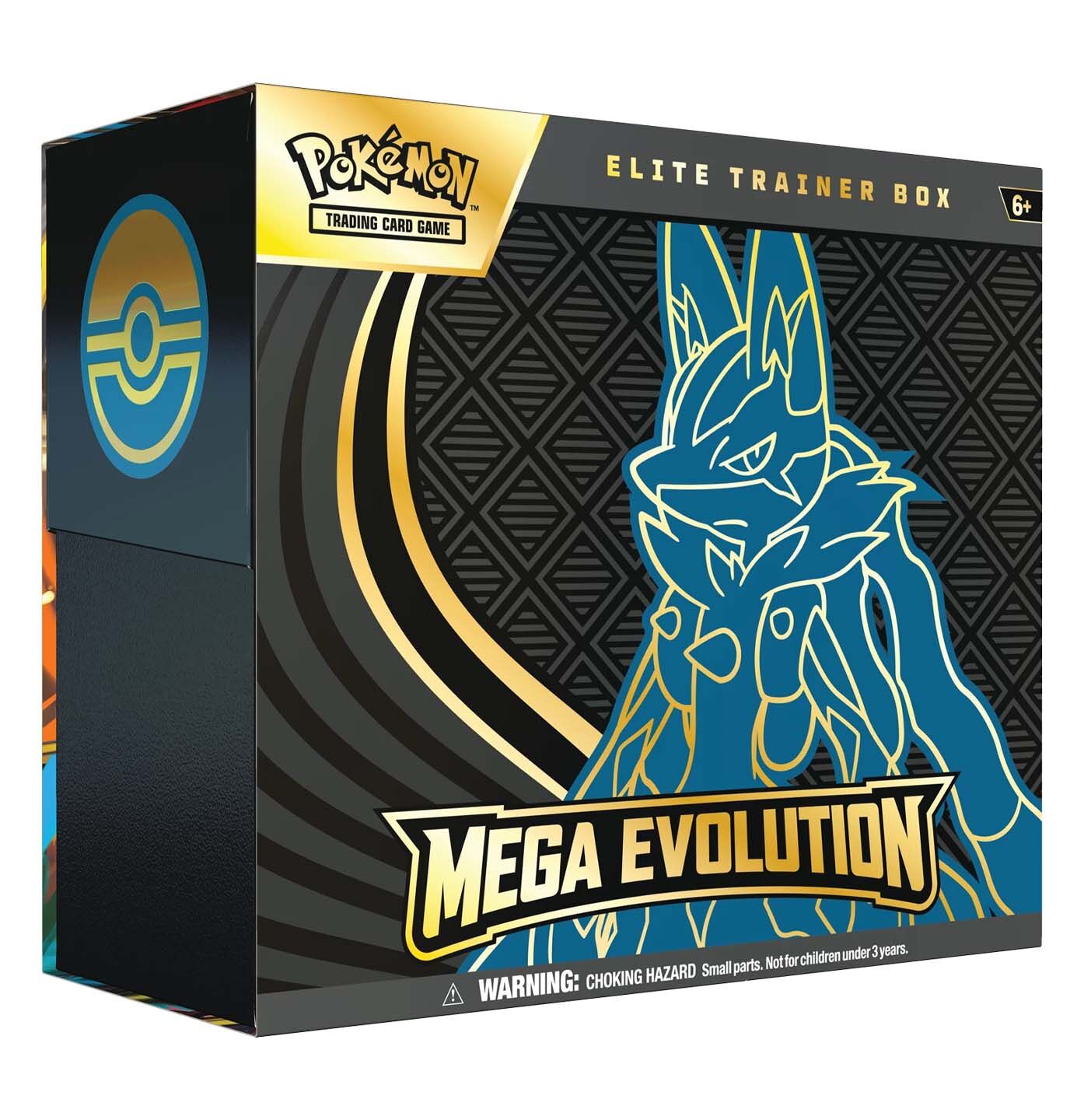 Pokémon TCG: Mega Evolution Elite Trainer Box (Mega Lucario) - EN Pokémon TCG: Mega Evolution Elite Trainer Box (Mega Lucario) - EN