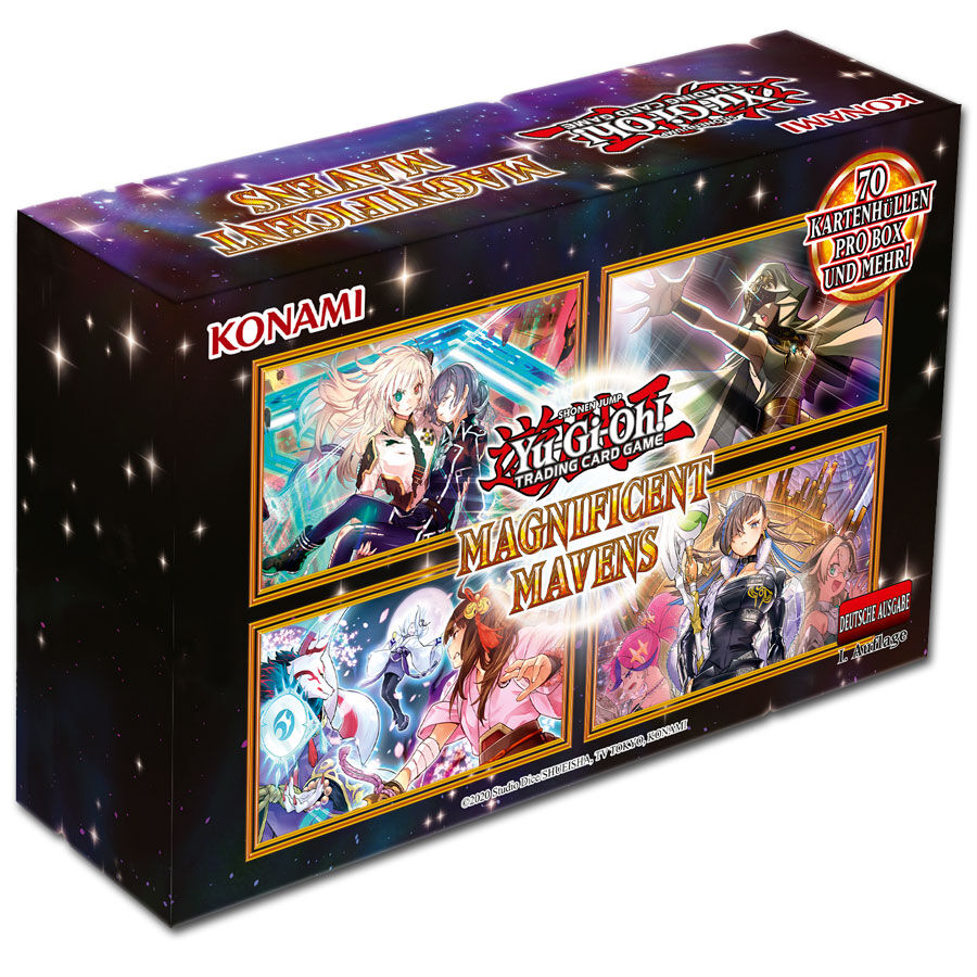 magnificent-mavens-box-yu-gi-oh-de Magnificent Mavens Box - 1. Auflage - Yu-Gi-Oh! - DE