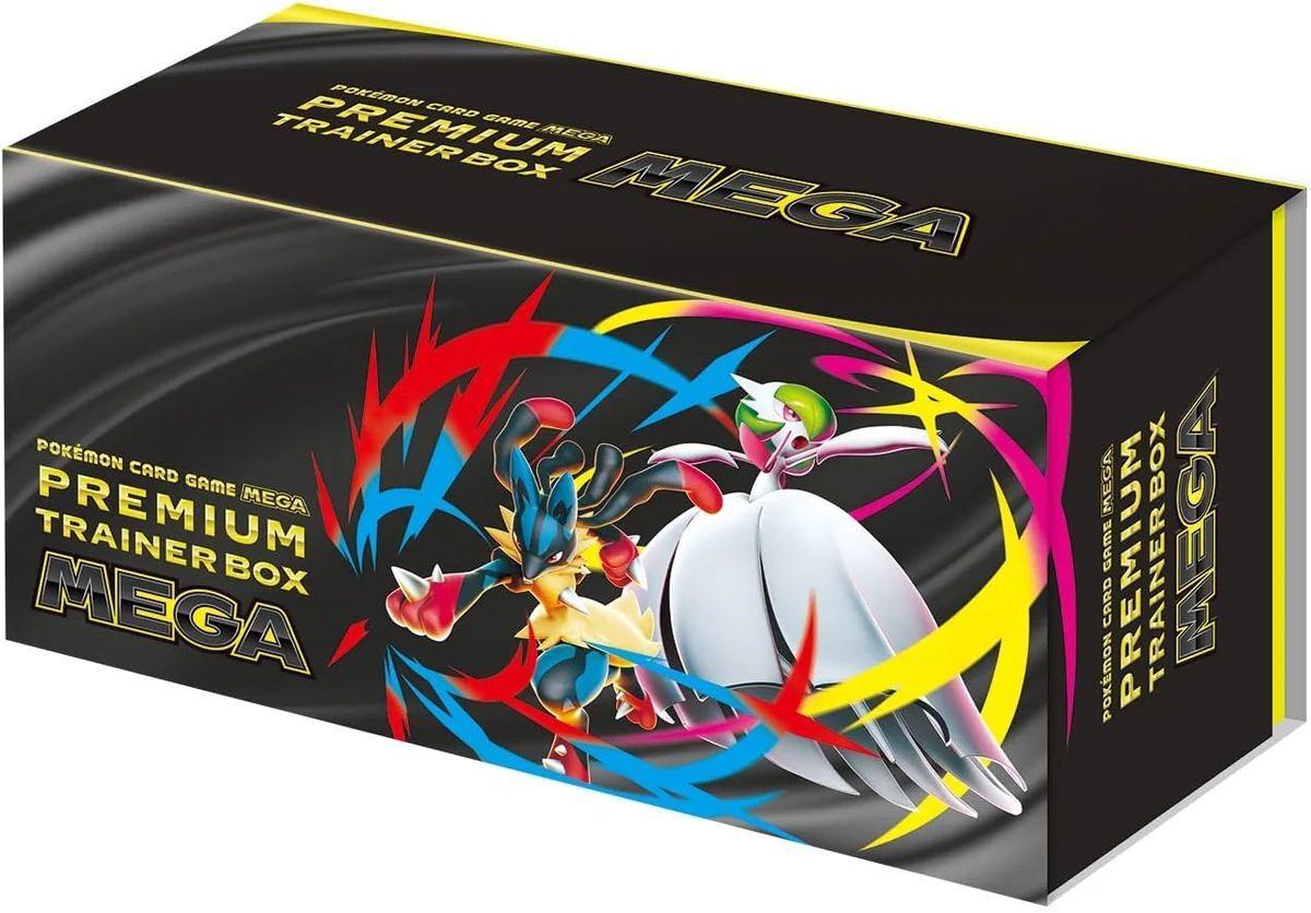 Pokémon TCG: Premium Trainer Box Mega - JPN Pokémon TCG: Premium Trainer Box Mega - JPN