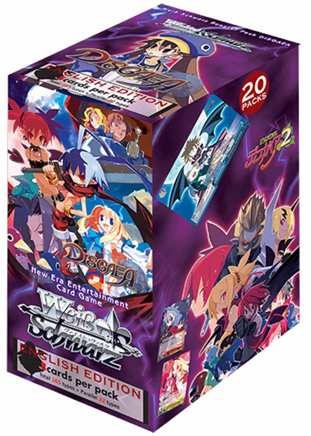 disgaea-booster-display-weiss-schwarz-tcg-en-1 Disgaea Booster Display - Weiss Schwarz TCG - EN