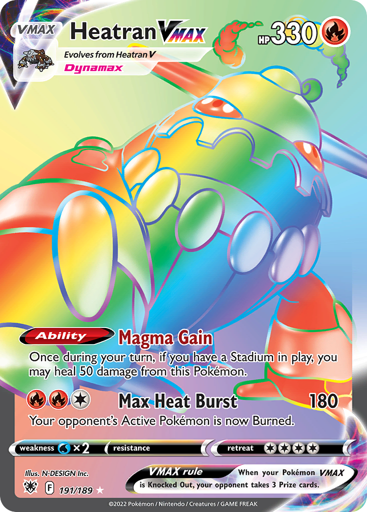 Heatran VMAX - 191/189 - EN