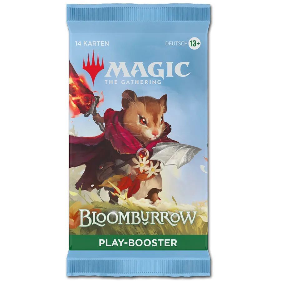 Bloomburrow Play Booster Pack - Magic the Gathering - DE Bloomburrow Play Booster Pack - Magic the Gathering - DE