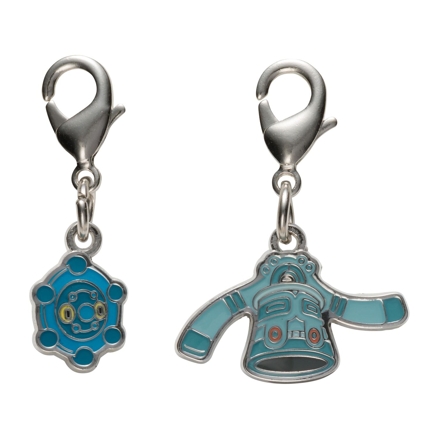 Pokemon Center - Bronzor, Bronzong Schlüsselanhänger - 2 Stück