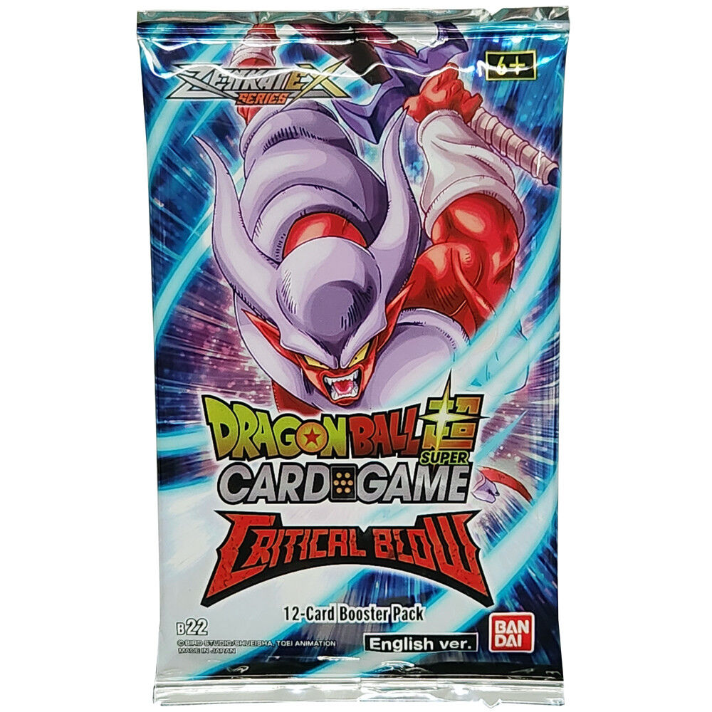 Zenkai Series 05 Critical Blow B22 Booster Pack - Dragon Ball Super Card Game - EN