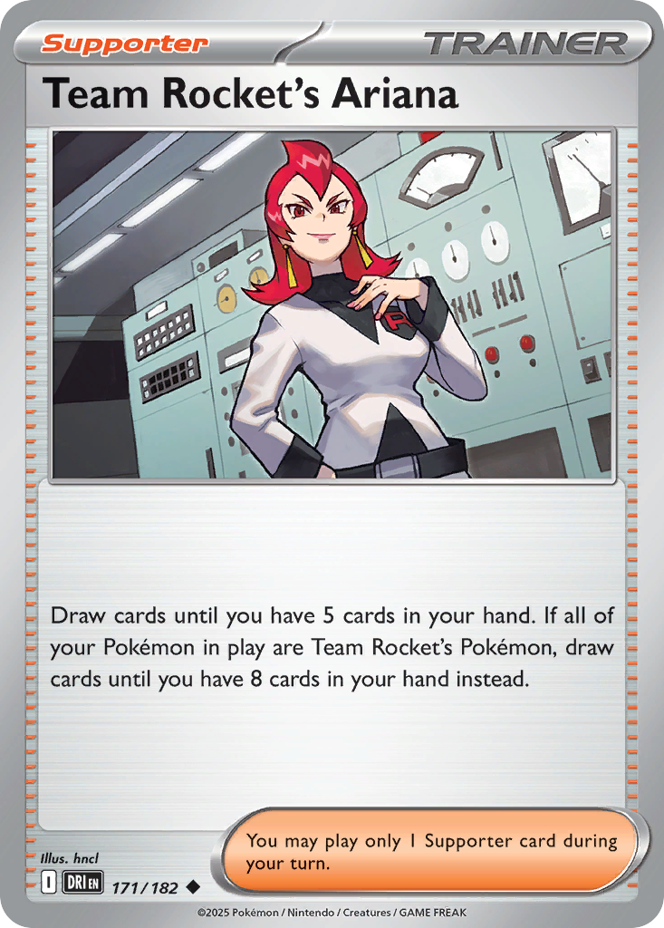 Team Rocket’s Ariana - 171/182 - EN