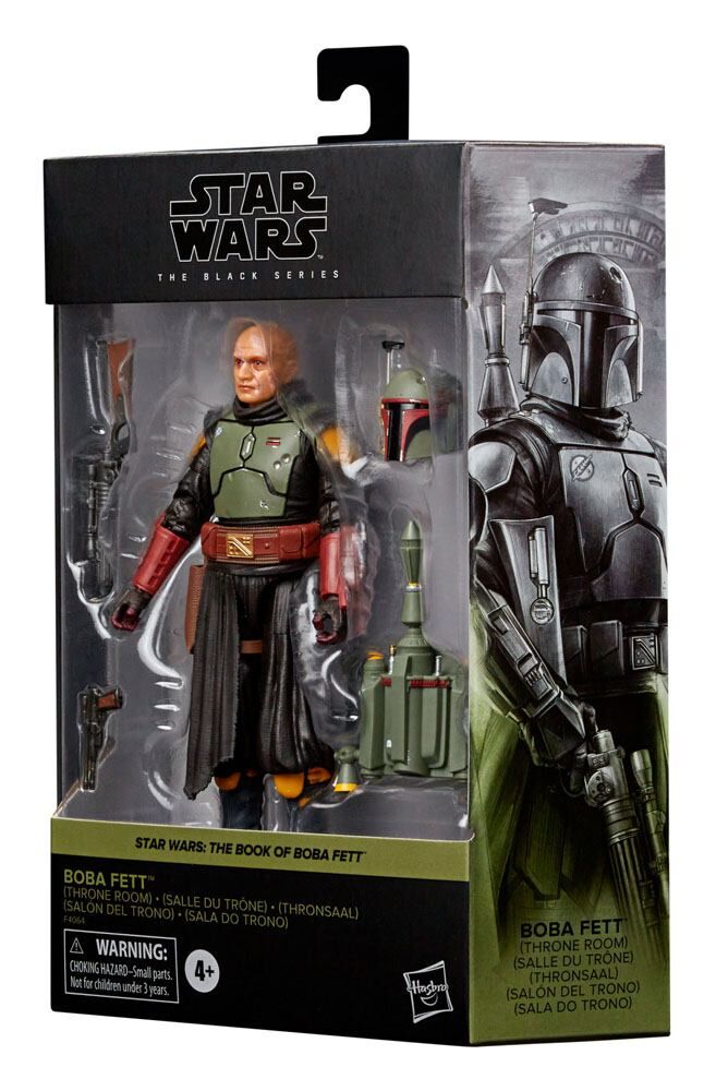 Star Wars: The Book of Boba Fett Black Series Deluxe Actionfigur 2022 Boba Fett 15 cm