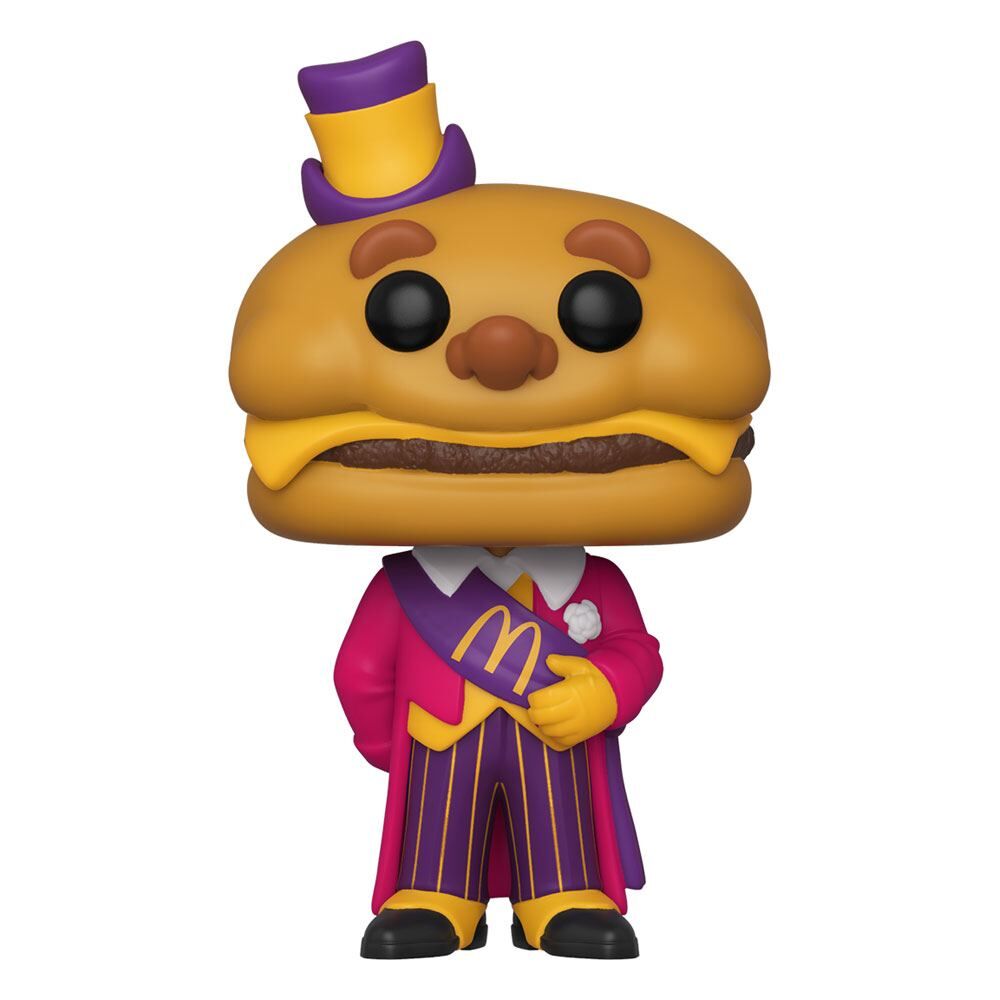McDonald's POP! Ad Icons Vinyl Figur Mayor McCheese 9 cm