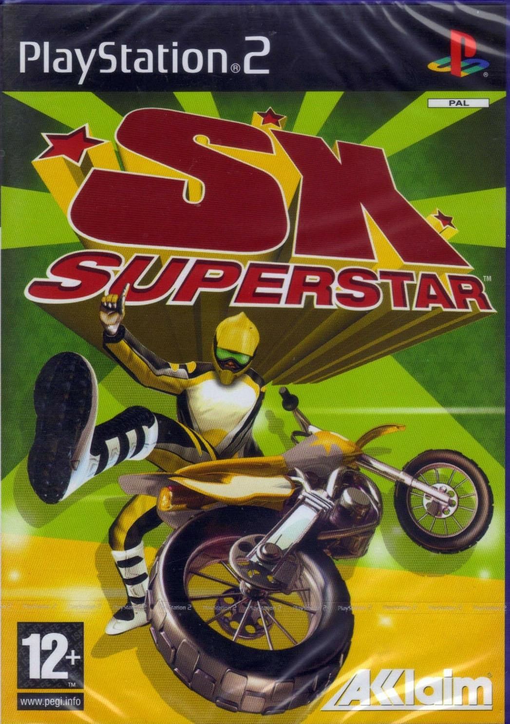 SX Superstar - OVP - PS2