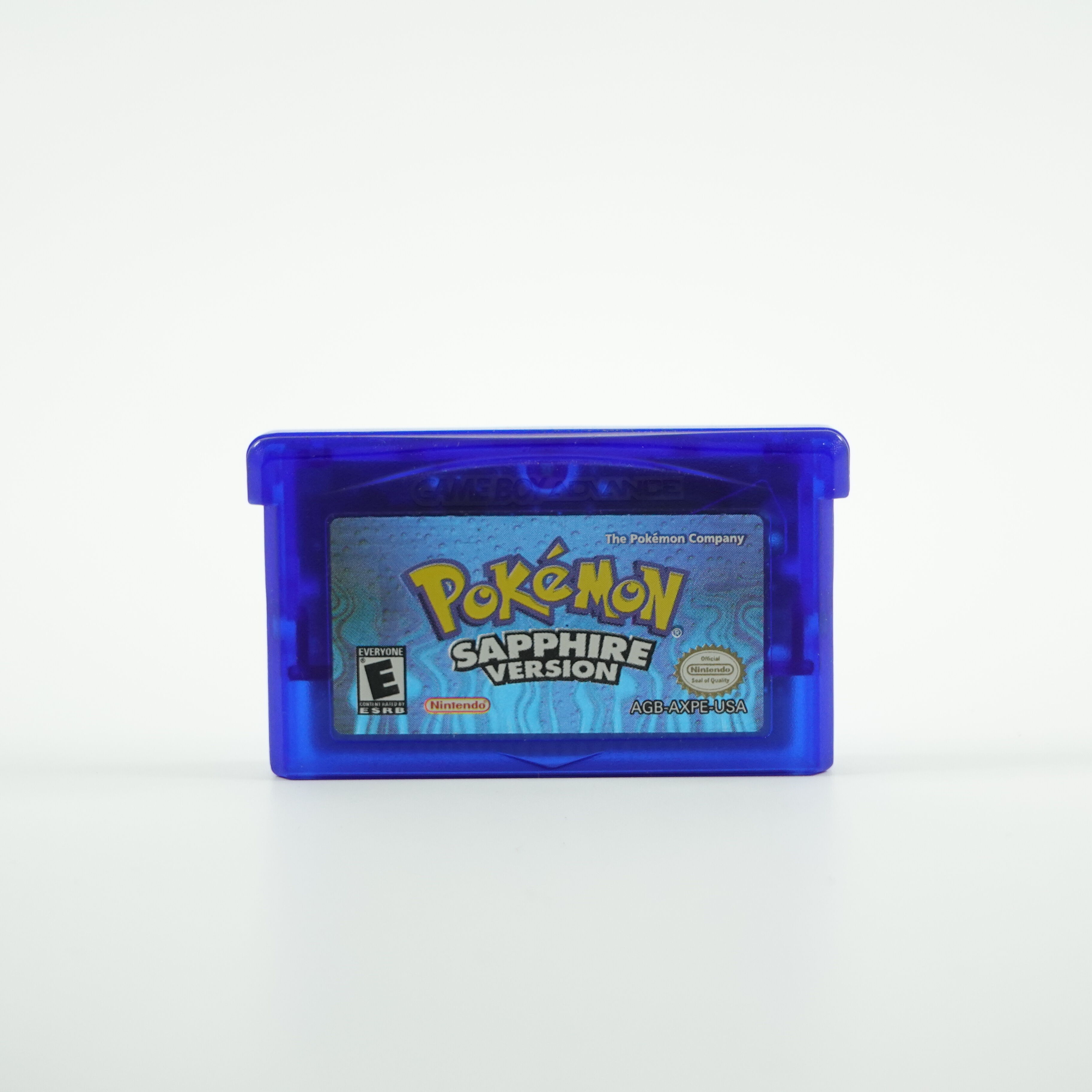 Pokemon Sapphire Version - EN