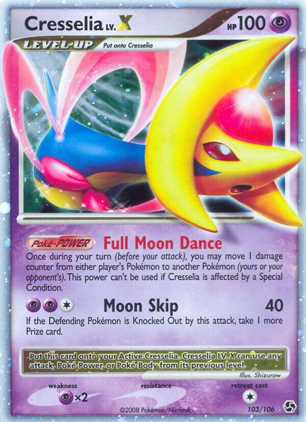 Cresselia LV.X - 103/106 - EN