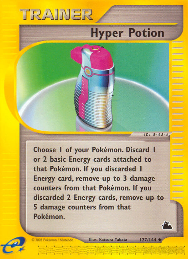 Hyper Potion - 127/144 - EN Hyper Potion - 127/144 - EN