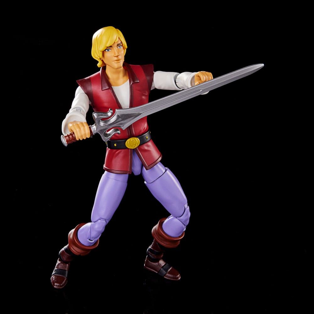 Masters of the Universe: Revelation Masterverse Actionfigur Prince Adam 18 cm
