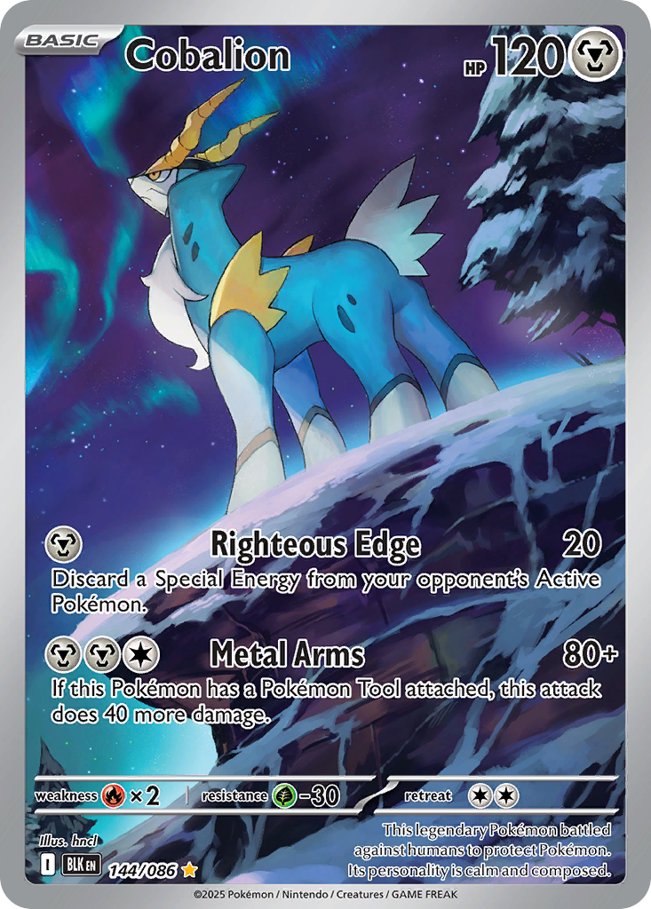 Cobalion - 144/086 - EN Cobalion - 144/086 - EN
