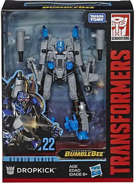 Transformers Generations Studio Series Dropkick Deluxe Action Figure #22 [Version 1]