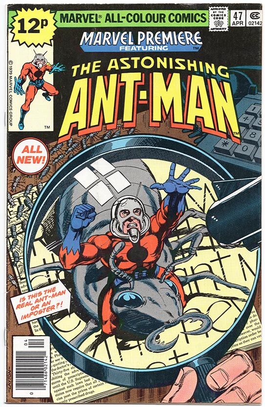 marvel_premiere_47 Marvel Premiere #47 Ant-Man